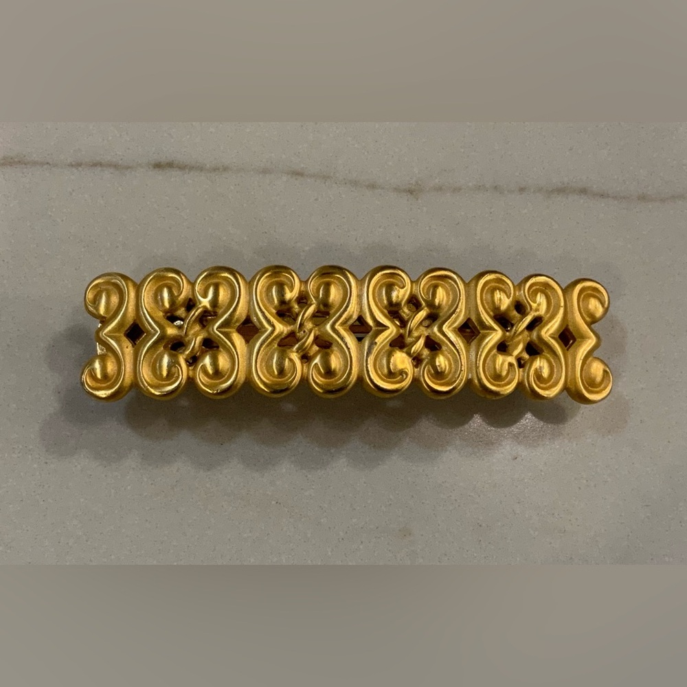 Gold Decorative Hair Clip